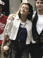 (image for) Mia Sarapochiello Ferris Bueller's Day Off Leather Jacket