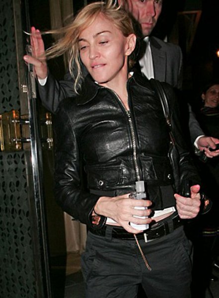 Madonna Leather Jacket #1