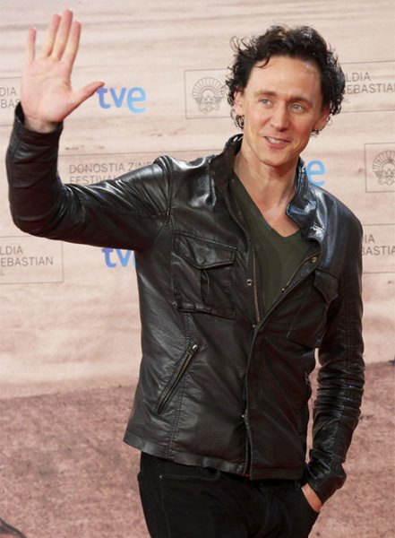 (image for) Tom Hiddleston Leather Jacket