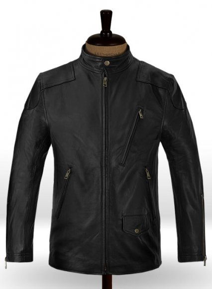(image for) Tom Hardy Venom Leather Jacket