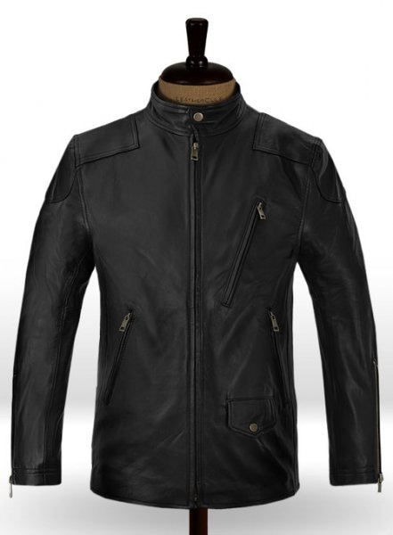 Leather 2024 jacket venom