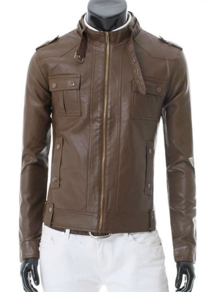 Reviews: Leather Jacket #130 : LeatherCult: Genuine Custom Leather ...