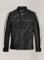 (image for) Leon Kennedy Resident Evil: Vendetta Leather Jacket