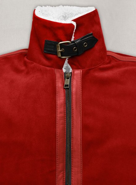 (image for) Ryan Reynolds Spirited Leather Jacket and Pants Set