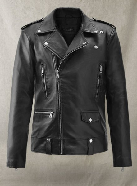 (image for) Jeff Goldblum Leather Jacket