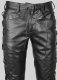 Laced Leather Pants - Style  # 515