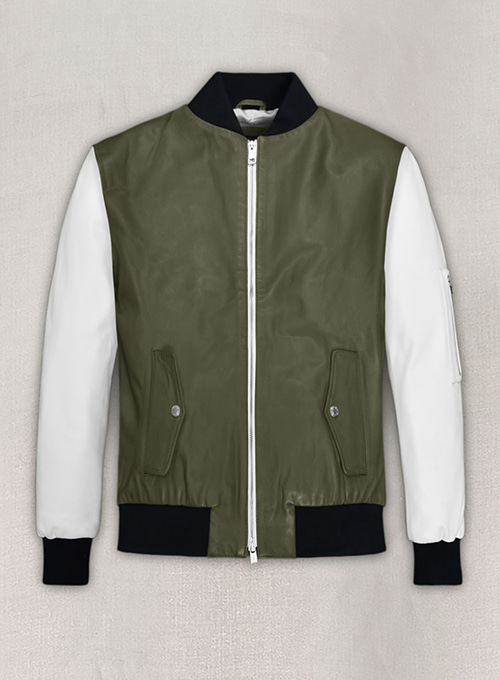 (image for) Coach Varsity Leather Jacket - Click Image to Close