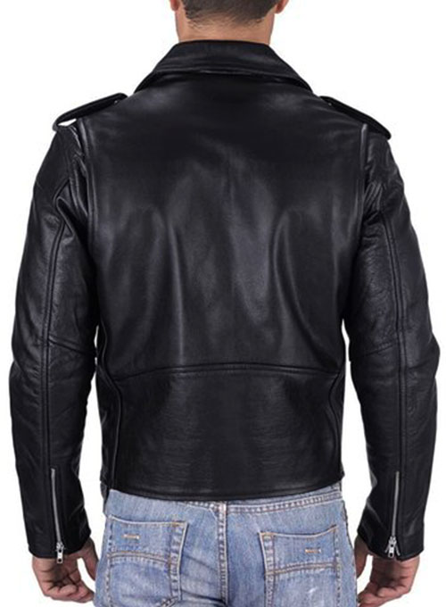 (image for) Leather Biker Jacket #1 - Click Image to Close