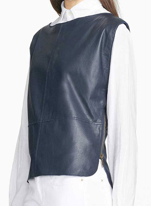 Blouson Leather Top Style # 60