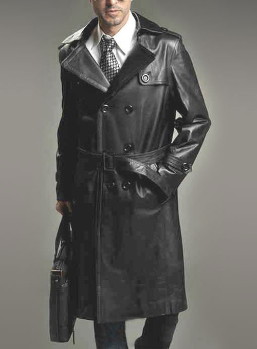 (image for) Leather Long Coats