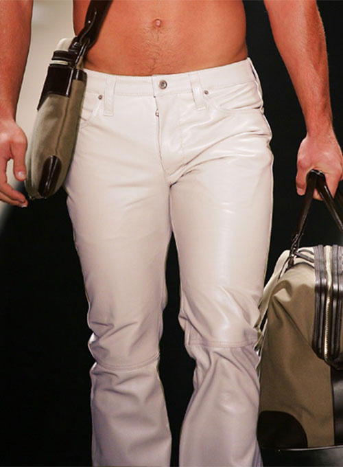 (image for) men leather Pants