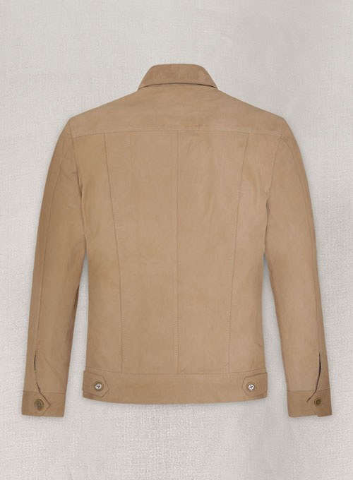 Grunge Leather Jacket