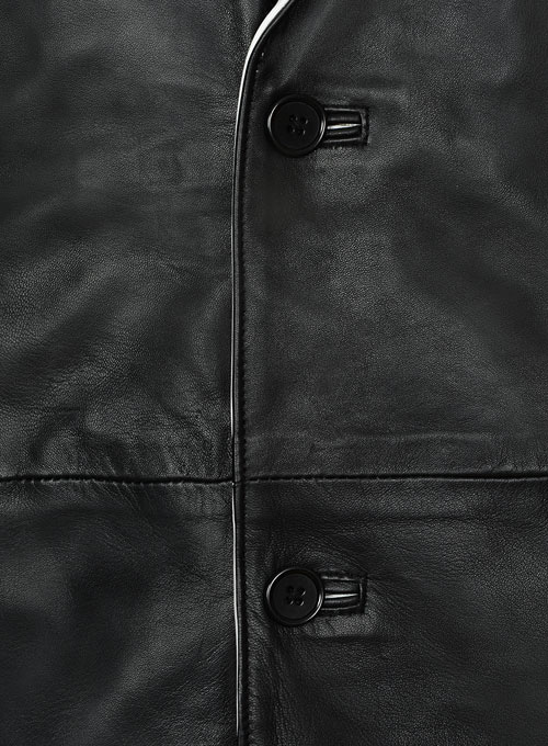 Hampton Leather Blazer : LeatherCult: Genuine Custom Leather Products ...