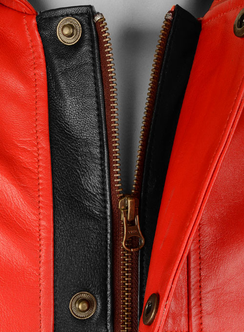 Michael Jackson Thriller Leather Jacket - Click Image to Close