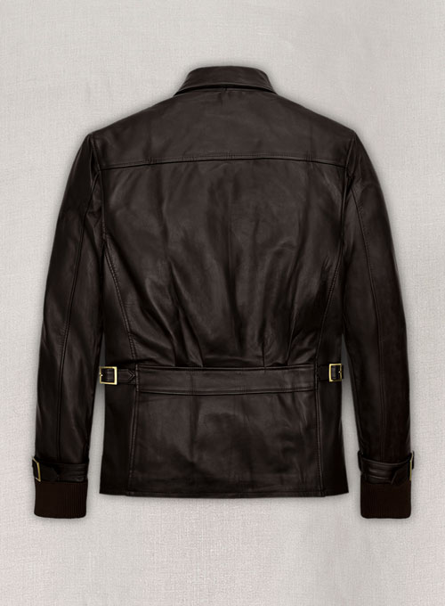 (image for) Aaron Eckhart Leather Jacket - Click Image to Close