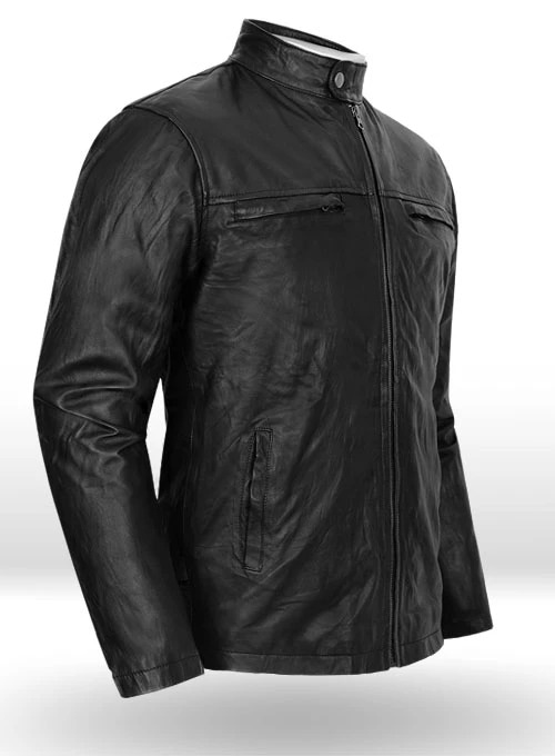 (image for) Aaron Taylor Johnson Godzilla 2014 Leather Jacket - Click Image to Close