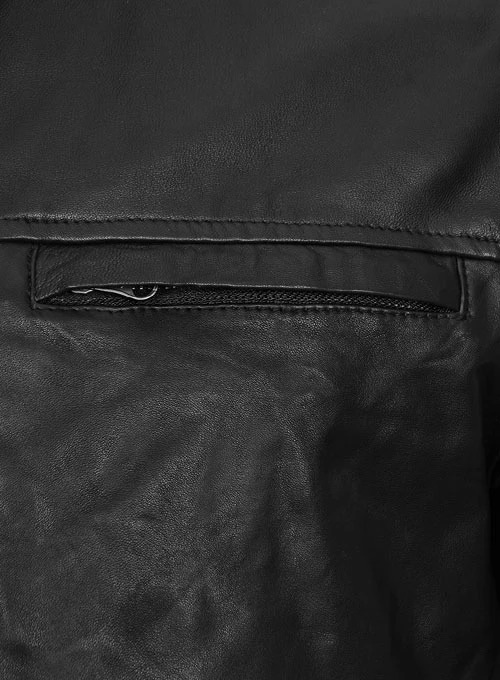 Aaron Taylor Johnson Godzilla 2014 Leather Jacket - Click Image to Close