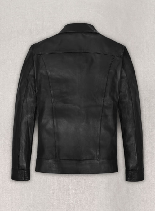 (image for) Aaron Taylor Johnson Leather Jacket