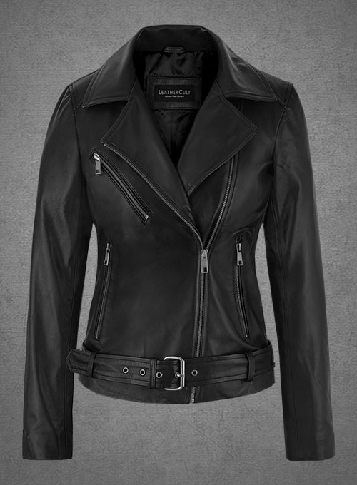 Adele Exarchopoulos Leather Jacket : LeatherCult: Genuine Custom Leather  Products, Jackets for Men & Women
