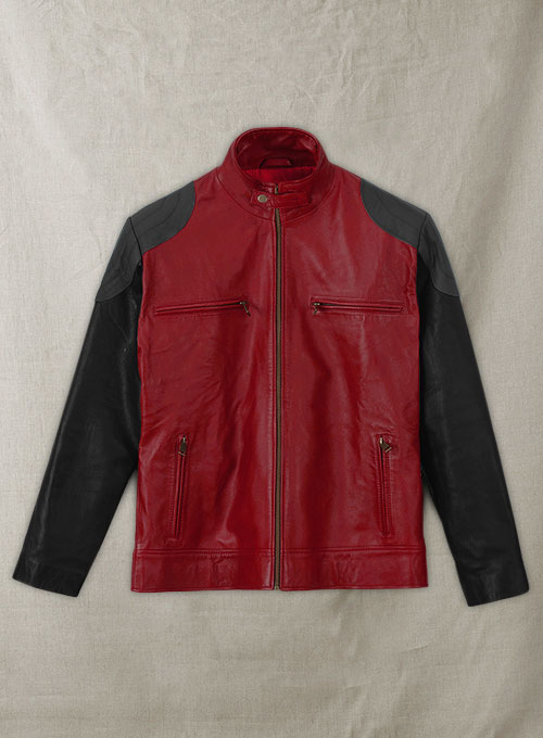 (image for) Akon Leather Jacket - Click Image to Close