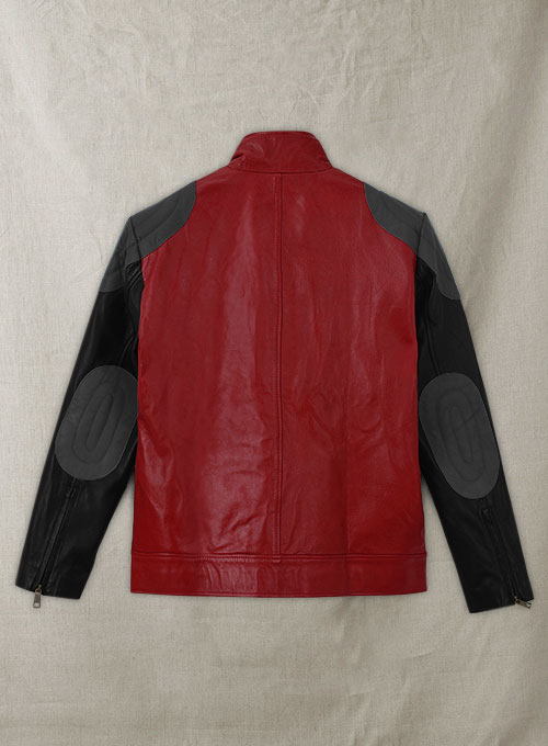 (image for) Akon Leather Jacket - Click Image to Close