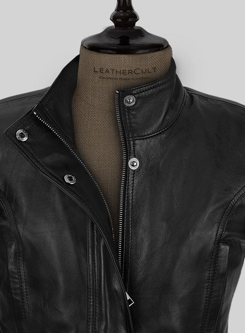 (image for) Alice Braga I Am Legend Leather Jacket - Click Image to Close