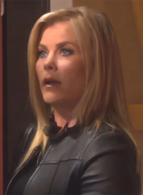 (image for) Alison Sweeney Days of our Lives Leather Jacket