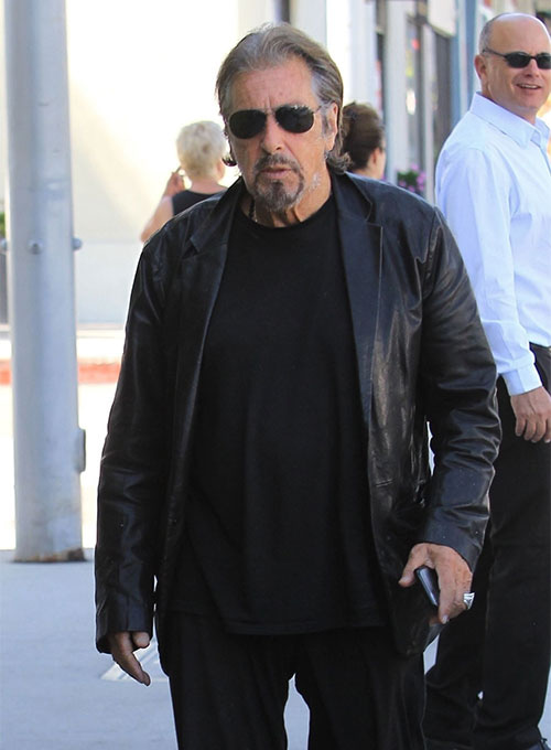 (image for) Al Pacino Leather Blazer - Click Image to Close