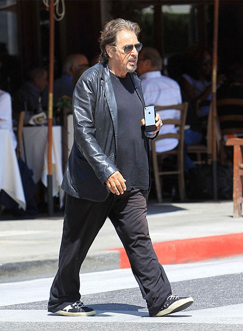 (image for) Al Pacino Leather Blazer - Click Image to Close