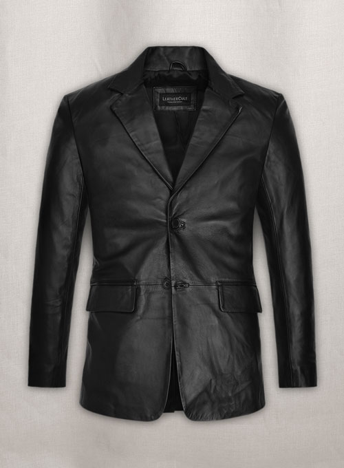 (image for) Al Pacino Leather Blazer - Click Image to Close