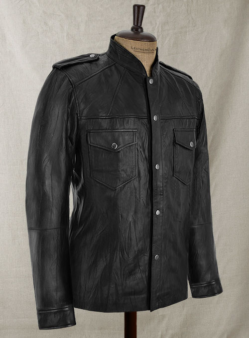 Alexander Skarsgard True Blood Leather Jacket #1 - Click Image to Close