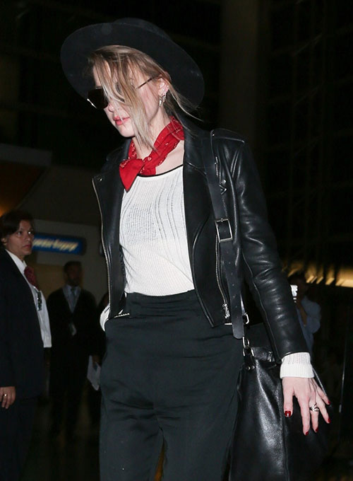 Amber Heard Leather Jacket - Click Image to Close