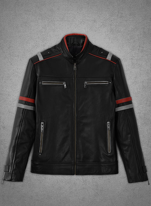 (image for) Anders Baasmo Christiansen Asphalt Burning Leather Jacket