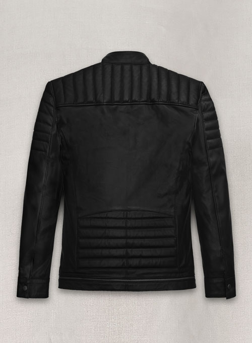 (image for) Andrew Tate Leather Jacket - Click Image to Close