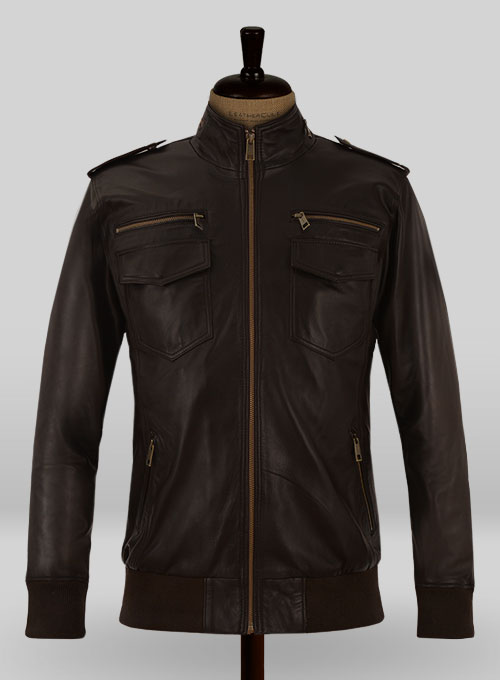 (image for) Andy Samberg Brooklyn Nine-Nine Leather Jacket - Click Image to Close