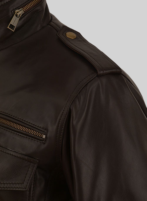 Andy Samberg Brooklyn Nine-Nine Leather Jacket - Click Image to Close