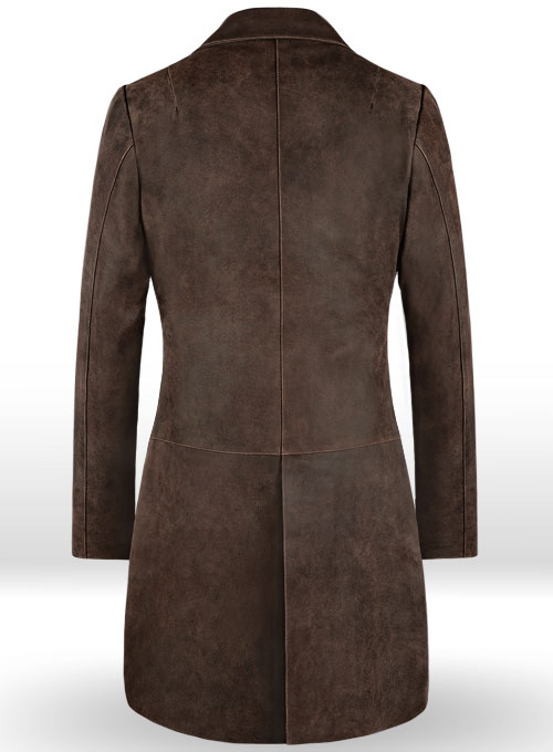 (image for) Annabelle Wallis The Mummy Trench Coat - Click Image to Close