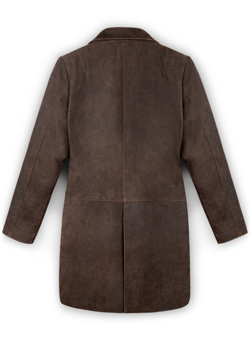 Annabelle Wallis The Mummy Trench Coat - Click Image to Close