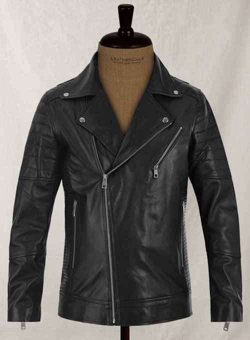 (image for) Antonio Banderas Leather Jacket #1 - Click Image to Close