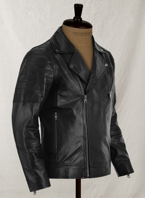 (image for) Antonio Banderas Leather Jacket #1 - Click Image to Close