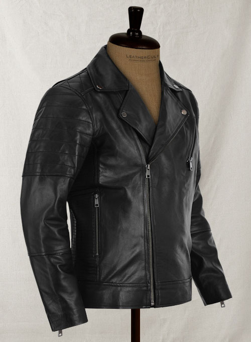 Antonio Banderas Leather Jacket 1 LeatherCult Genuine Custom Leather Products Jackets for Men Women