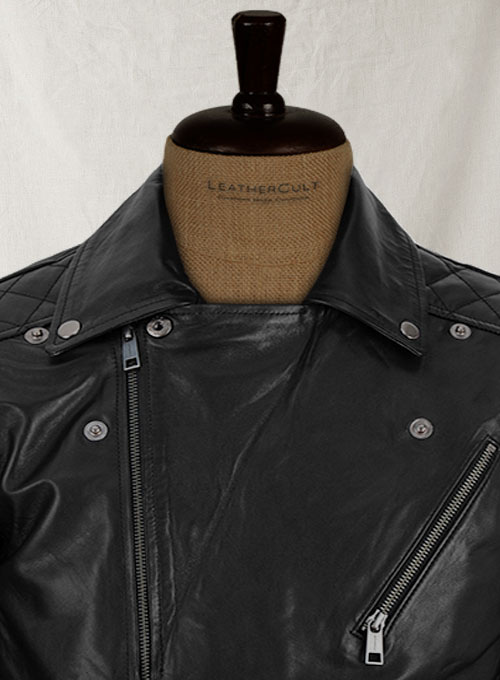 (image for) Antonio Banderas Leather Jacket #1 - Click Image to Close