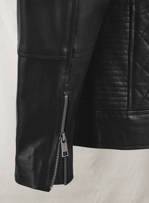 Antonio Banderas Leather Jacket #1 - Click Image to Close