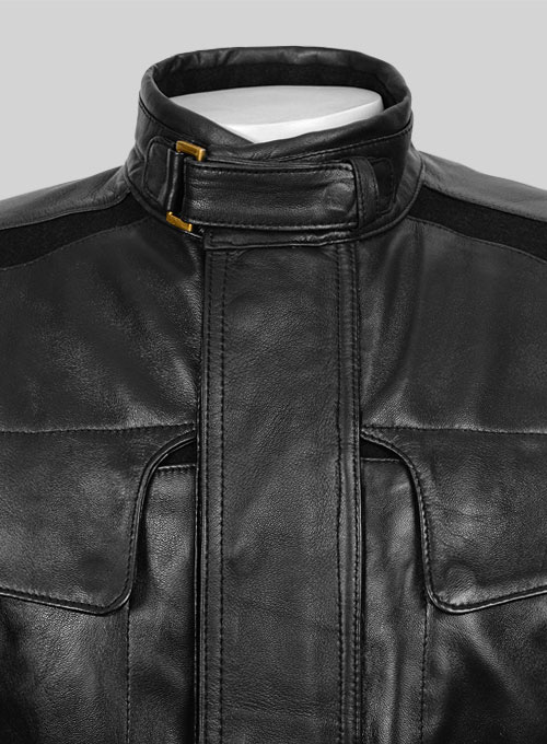 Avengers Age of Ultron Nick Fury Leather Jacket - Click Image to Close