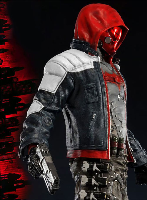 Batman arkham knight outlet red hood jacket