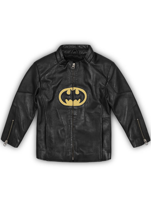 Lego Batman Kids Leather Jacket