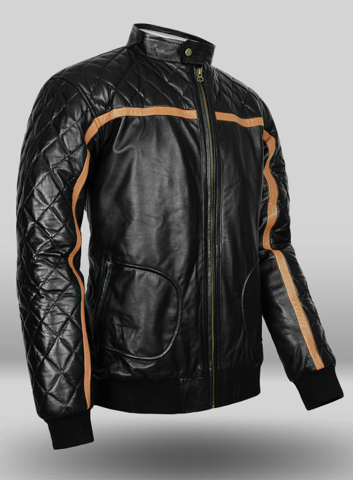 (image for) Battlefield Hardline Leather Jacket - Click Image to Close