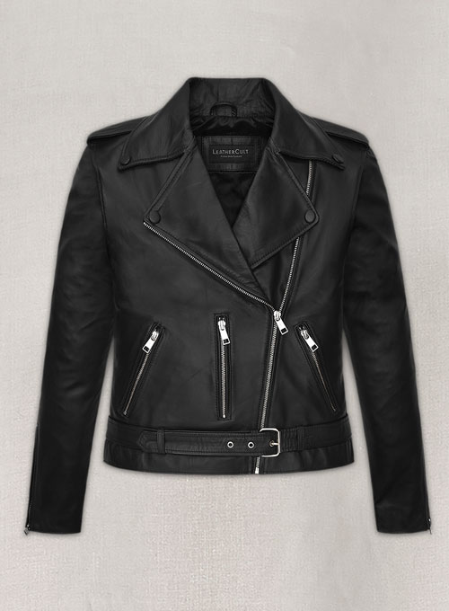 Bella Thorne Leather Jacket