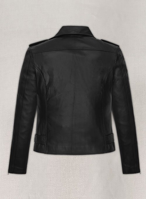 (image for) Bella Thorne Leather Jacket - Click Image to Close