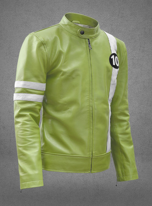 (image for) Ben 10 Kids Leather Jacket - Click Image to Close
